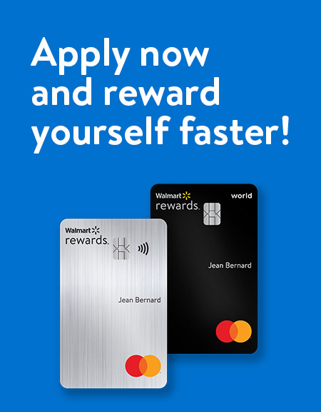 Apply now and reward yourself faster!