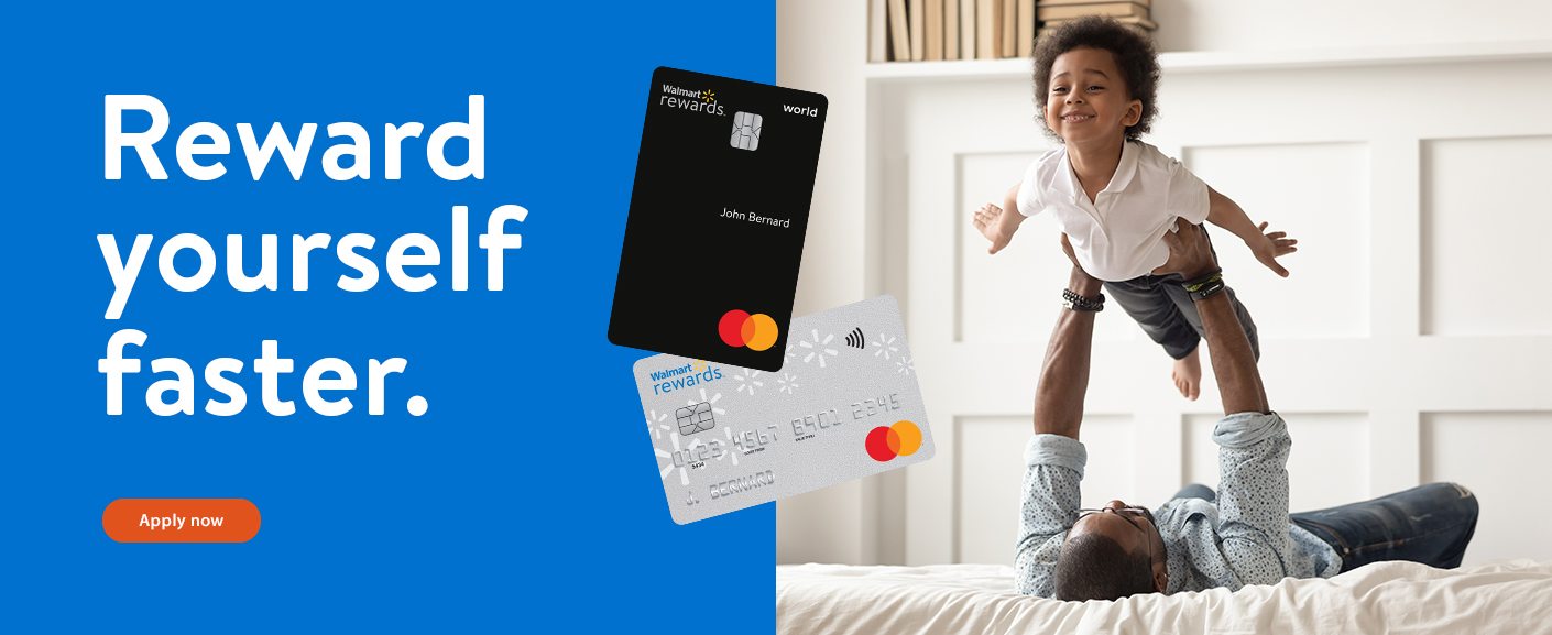 Mastercard Rewards Card | Walmart Financial