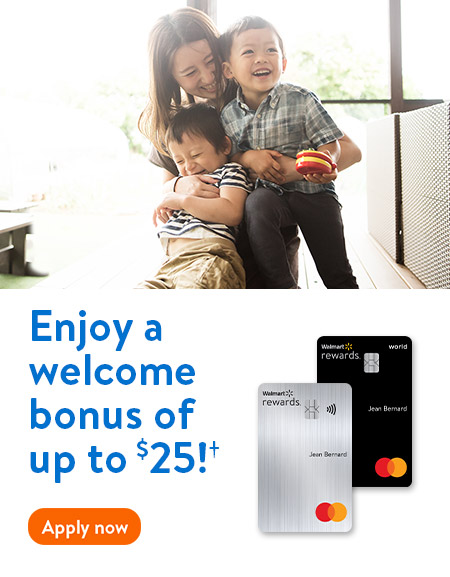 Enjoy a welcome bonus of up to $25†! Apply now