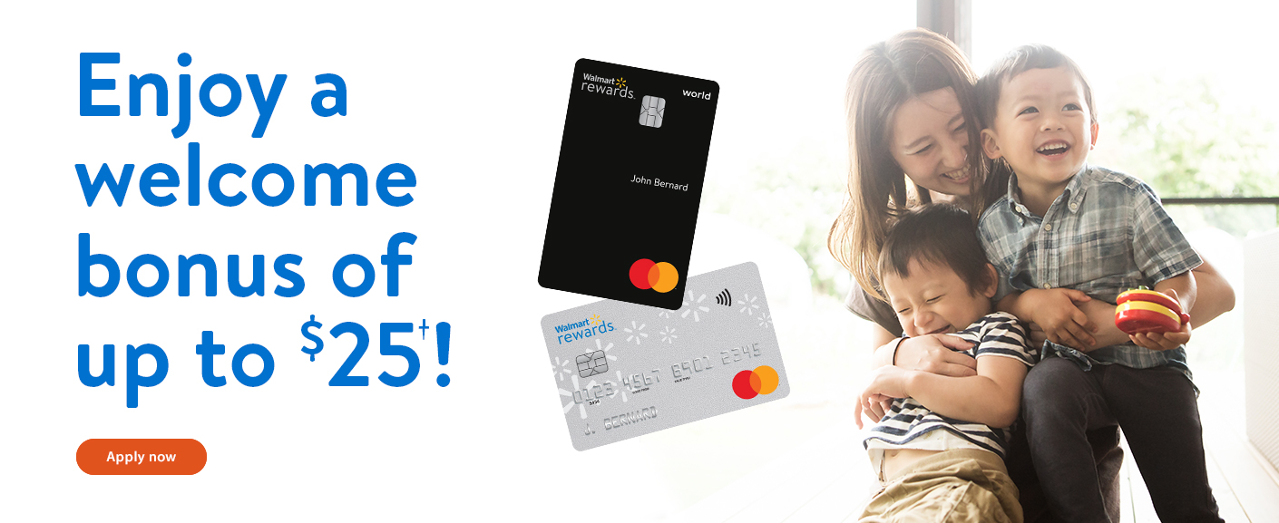 mastercard rewards card | walmart financial